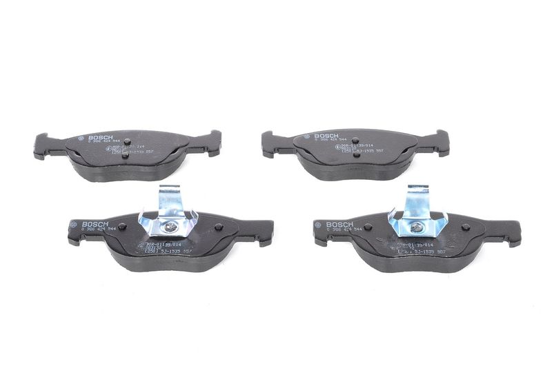 BOSCH 0 986 424 544 Brake Pad Set, disc brake