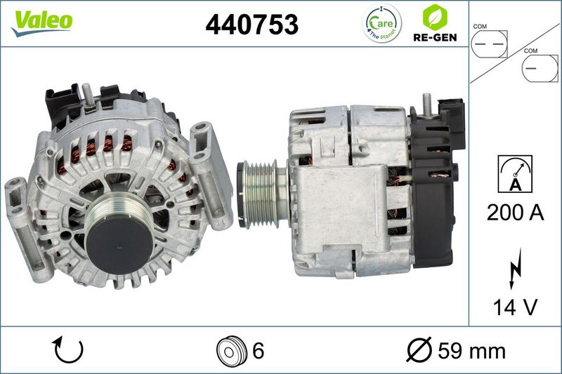 VALEO Dynamo / Alternator 440753