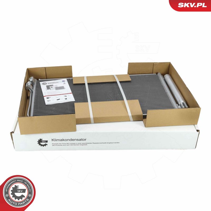 Kondensaator, kliimaseade, ESEN SKV 86SKV336