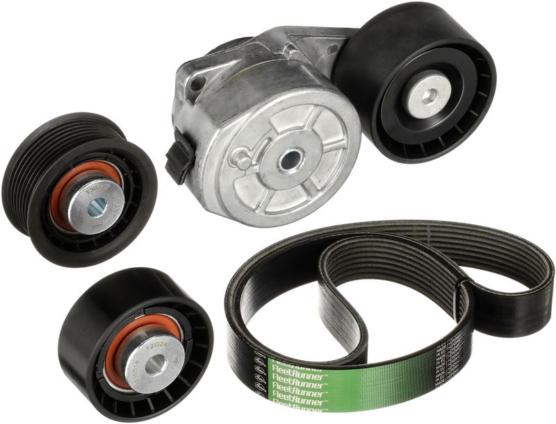 Σετ ιμάντων poly-V  FleetRunner™ Micro-V® Kit
