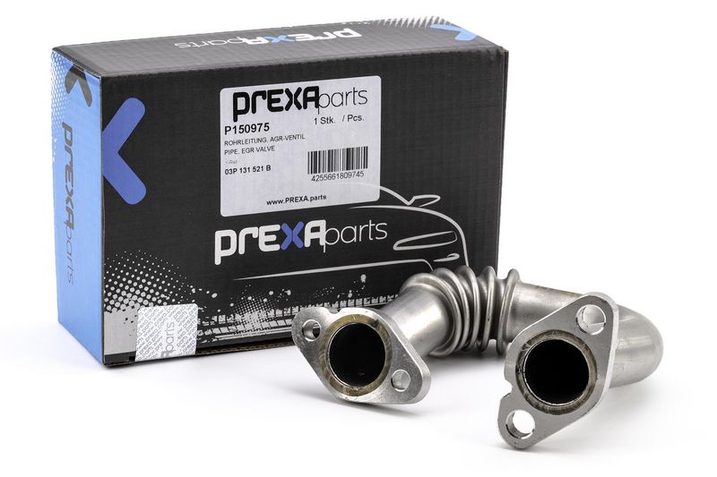 PREXAparts P150975 Pipe, EGR valve