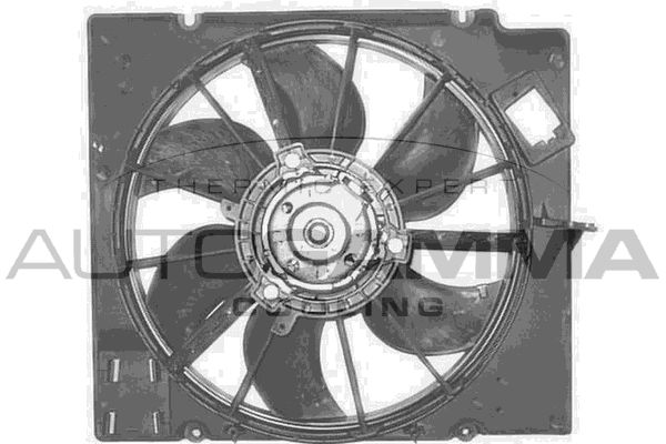 AUTOGAMMA ventilátor, motorhűtés GA201344