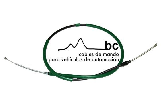 Cable de accionamiento, freno de estacionamiento
