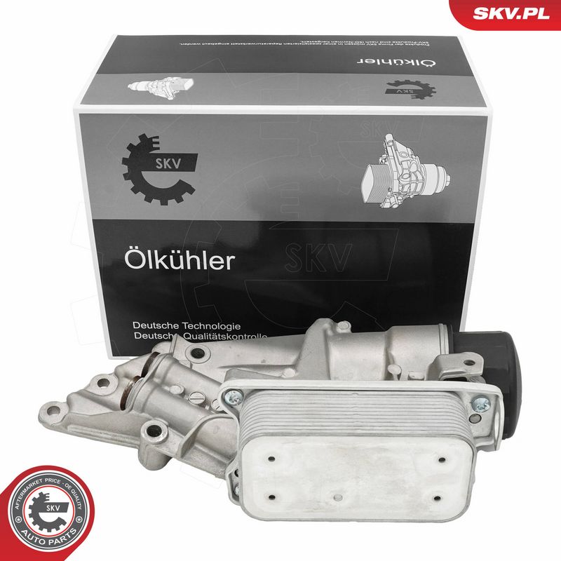 Õliradiaator, mootoriõli, ESEN SKV 31SKV324