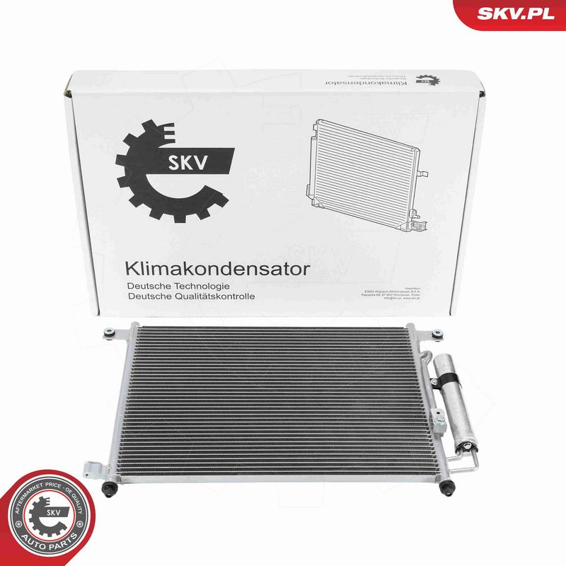 Kondensaator, kliimaseade, ESEN SKV 86SKV302