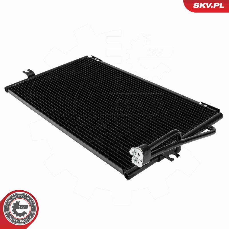 ESEN SKV 86SKV628 Condenser, air conditioning