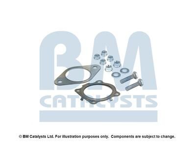 Montagesatz, Abgasanlage
