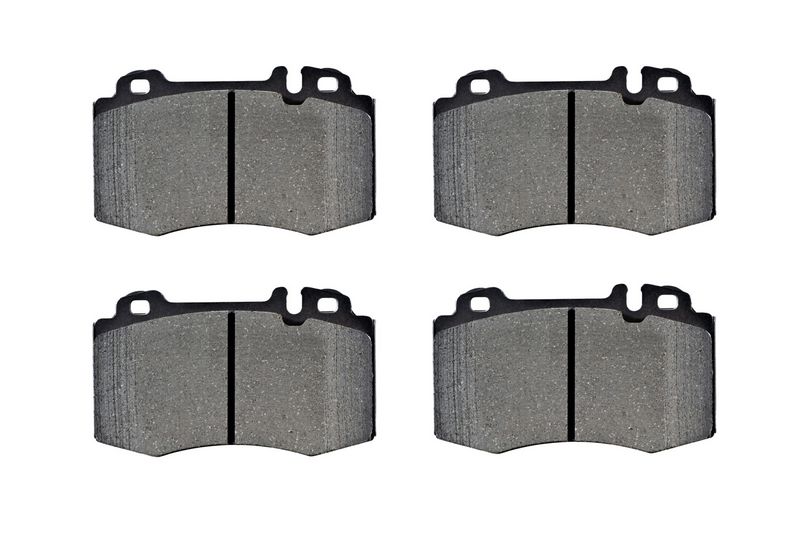 Set placute frana,frana disc 8DB 355 010-101 HELLA
