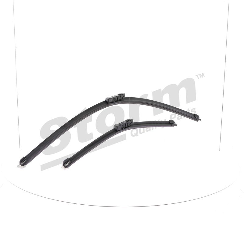 Balai d'essuie-glace STORM QUALITY PARTS STO650402PLAT