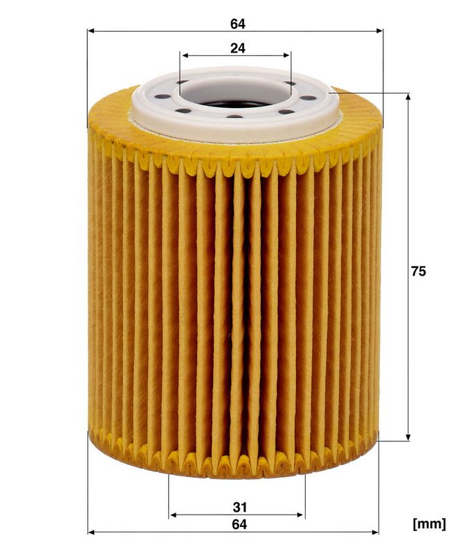 Õlifilter, MANN-FILTER HU 7032 z