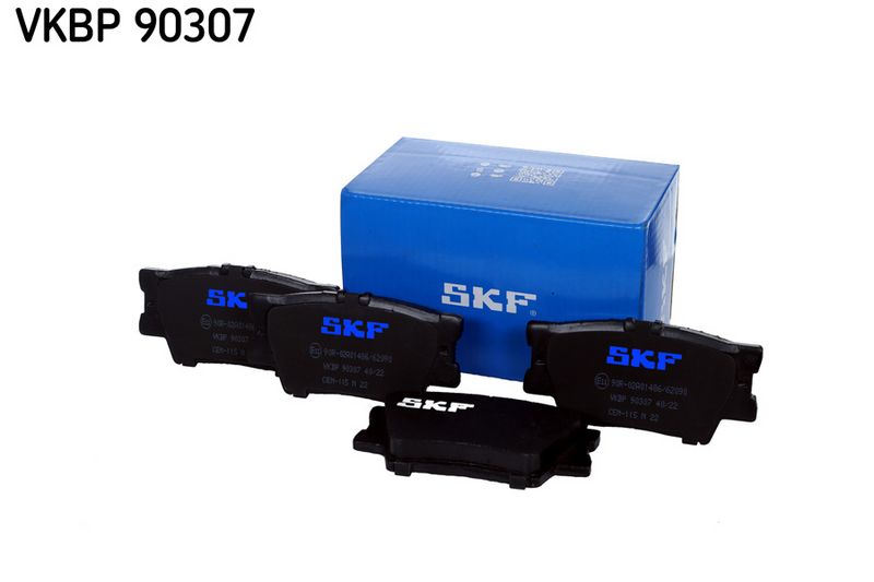 Колодки тормозные (задние) SKF