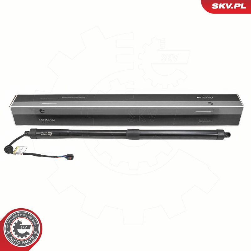 Elektrimootor, tagaluuk, ESEN SKV 52SKV260