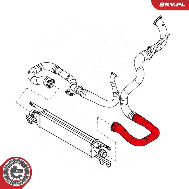 Laadimisõhu voolik, ESEN...