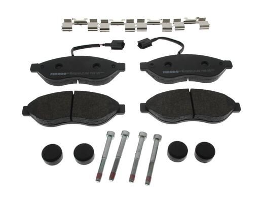 Plaquettes+de+frein+à+disque FERODO FVR1924