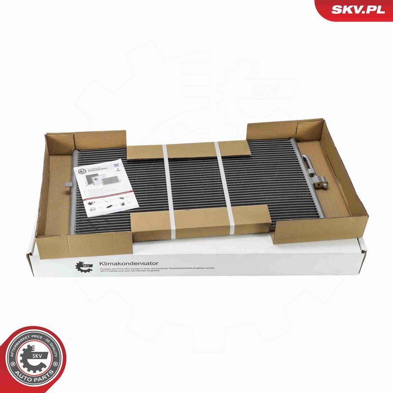 ESEN SKV 86SKV571 Condenser, air conditioning