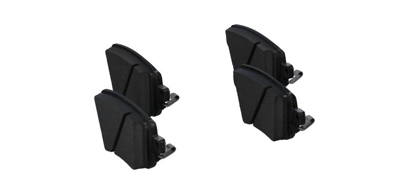 Piduriklotsi komplekt, ketaspidur, VALEO 302265A