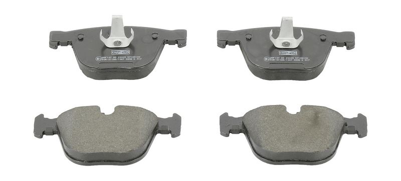 Plaquettes+de+frein+à+disque CHAMPION 571991CH