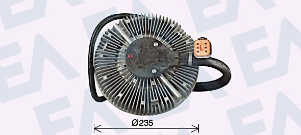 Núcleo ventilador, refr. motor
