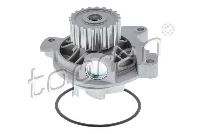 Vandpumpe, motorkøling