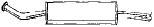 SIGAM 15606 - Rear Muffler