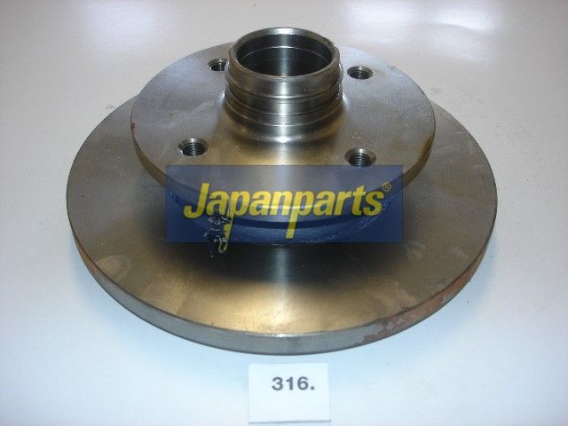 JAPANPARTS Stabdžių diskas