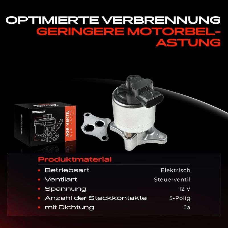 Frankberg 5481FB0011475 EGR Valve