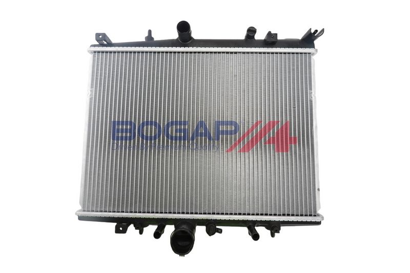 BOGAP Radiatorius, variklio aušinimas