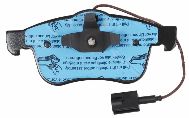 TRW GDB1864 Brake Pad Set, disc brake