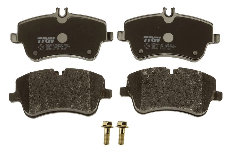 TRW GDB1413 Brake Pad Set, disc brake