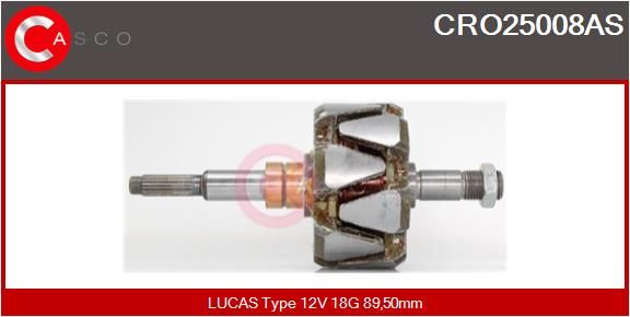 Бігунок, генератор, Casco CRO25008AS