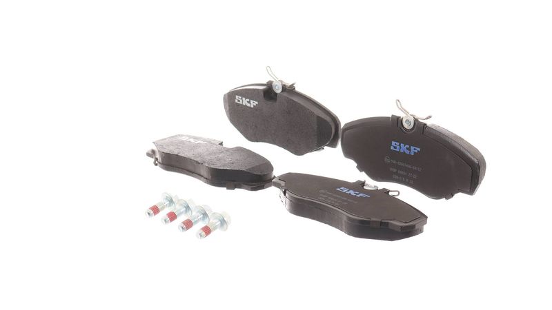 SKF VKBP80034 Комплект гальмівних накладок, дискове гальмо