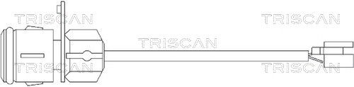 TRISCAN figyelmezető kontaktus, fékbetétkopás 8115 29001