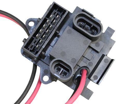 METZGER AUTOTEILE 0917071 Resistor, interior blower