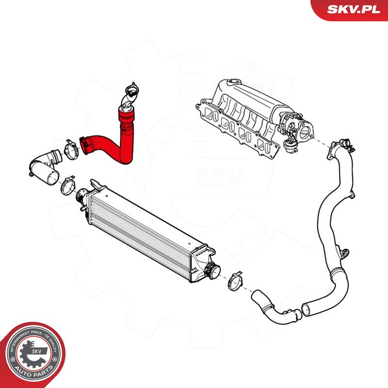 Laadimisõhu voolik, ESEN SKV 43SKV103
