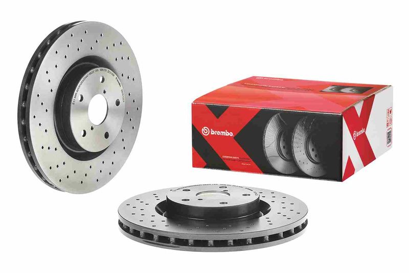 BREMBO 09.7812.2X Brake Disc