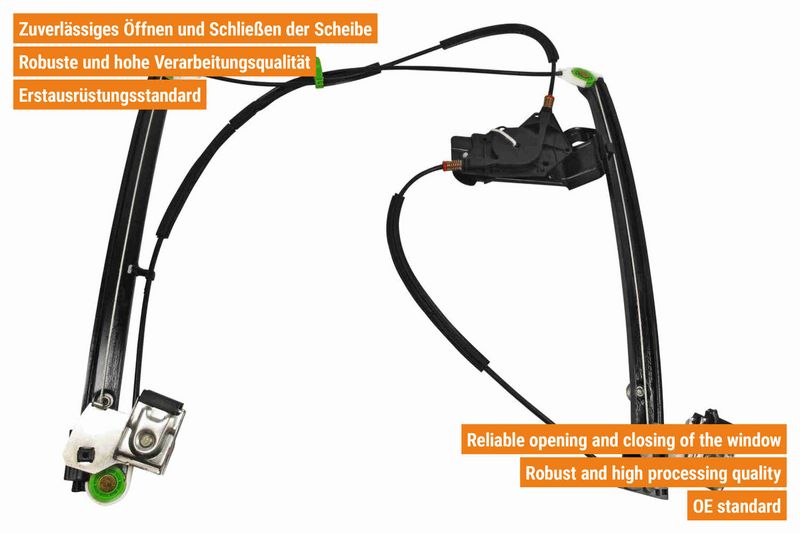 VAICO V10-6311 Window Regulator