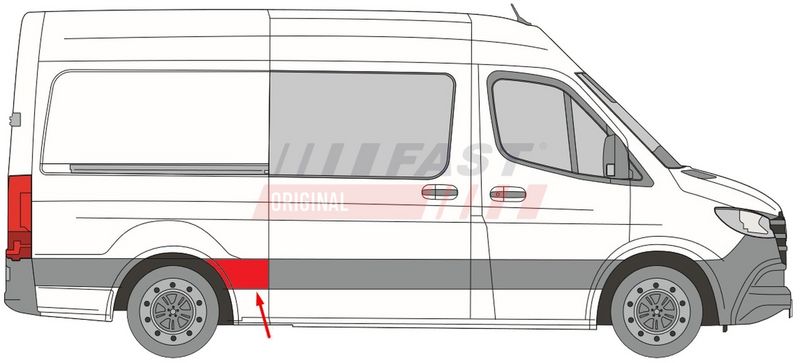 Prekės atitinka OEM kodą: A 910 690 09 00