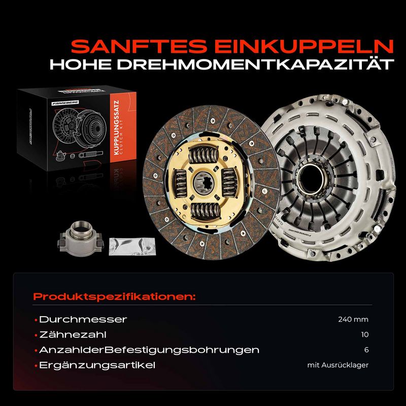Frankberg 5481FB0037713 Clutch Kit