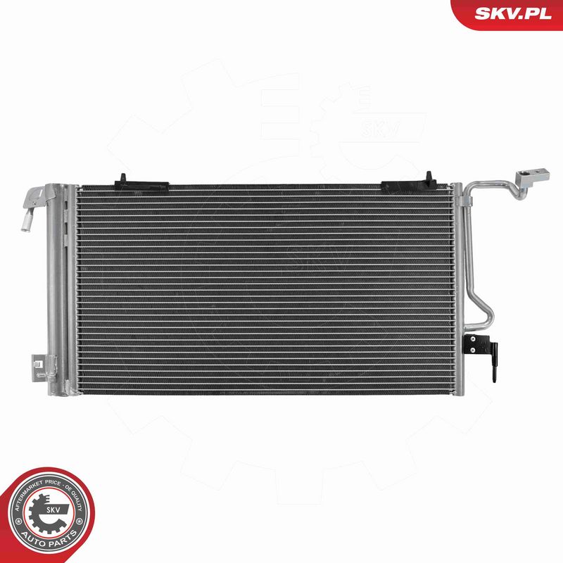 ESEN SKV 86SKV610 Condenser, air conditioning