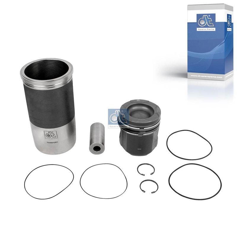 Set raparatii, piston/bucsa cursa cilindru 3.90022 DT Spare Parts