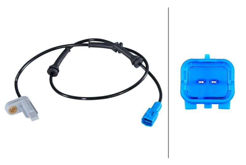 senzor,turatie roata HELLA 6PU 009 106-891