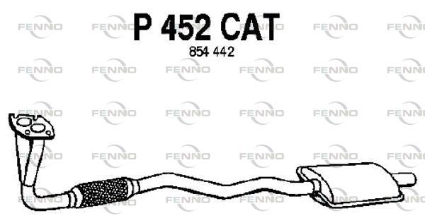 FENNO katalizátor P452CAT