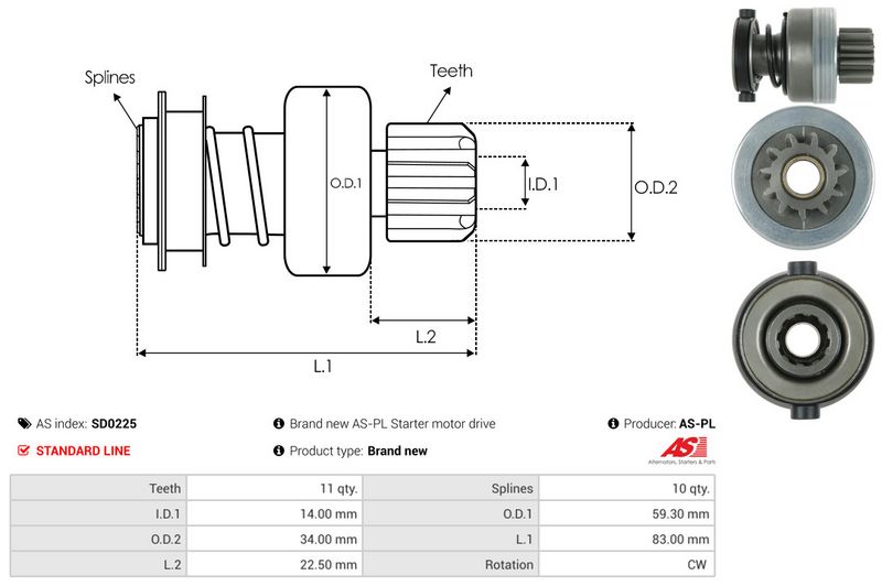 Vabajooks, starter, AS-PL SD0225