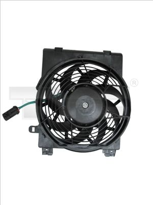 TYC ventilátor, motorhűtés 825-0001