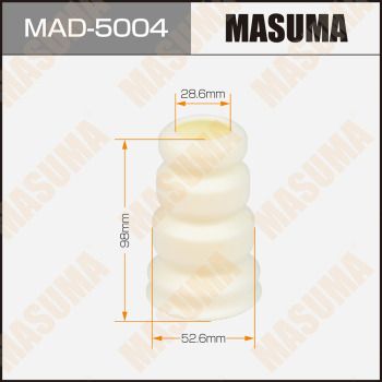 Буфер, підвіска, Masuma MAD-5004