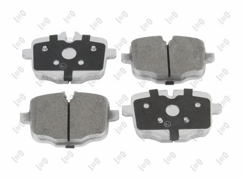 ABAKUS 231-02-170 - Brake Pad Set, disc brake