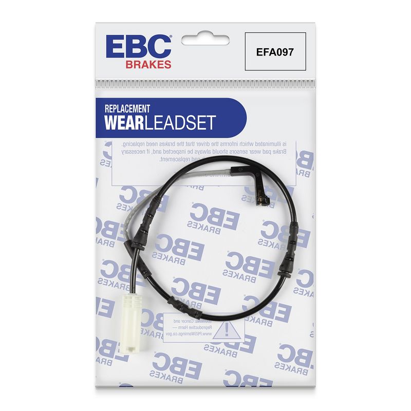 EBC Brakes Indicateur d'usure,plaquette de freins EFA097