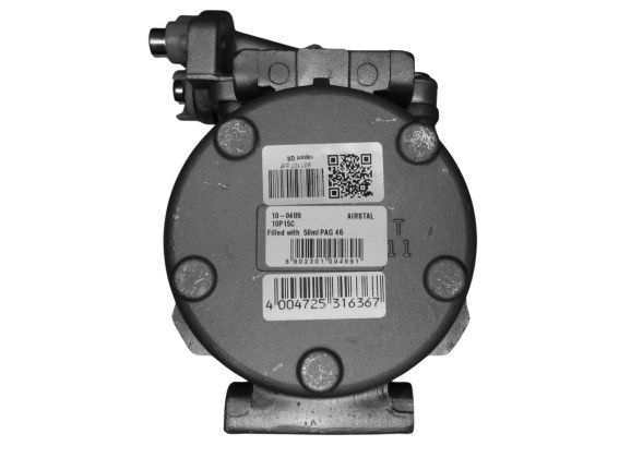 Airstal 10-0489 Compressor, air conditioning