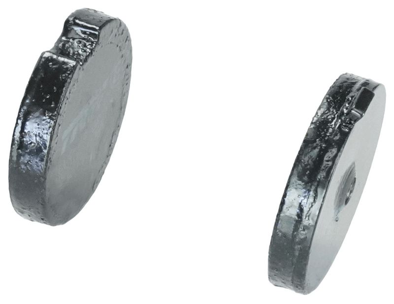 Brake pads Voor, beoogd gebruik: offroad/route/scooters, materiaal: organisch, 48,9x44,7x8mm past: HYOSUNG CRUISE, GF, GS 125 1996-2003