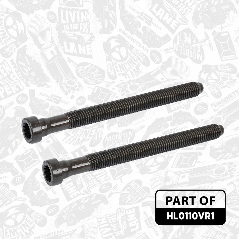 Product Image - Cilinderkop - HL0110VR1 - ET ENGINETEAM
